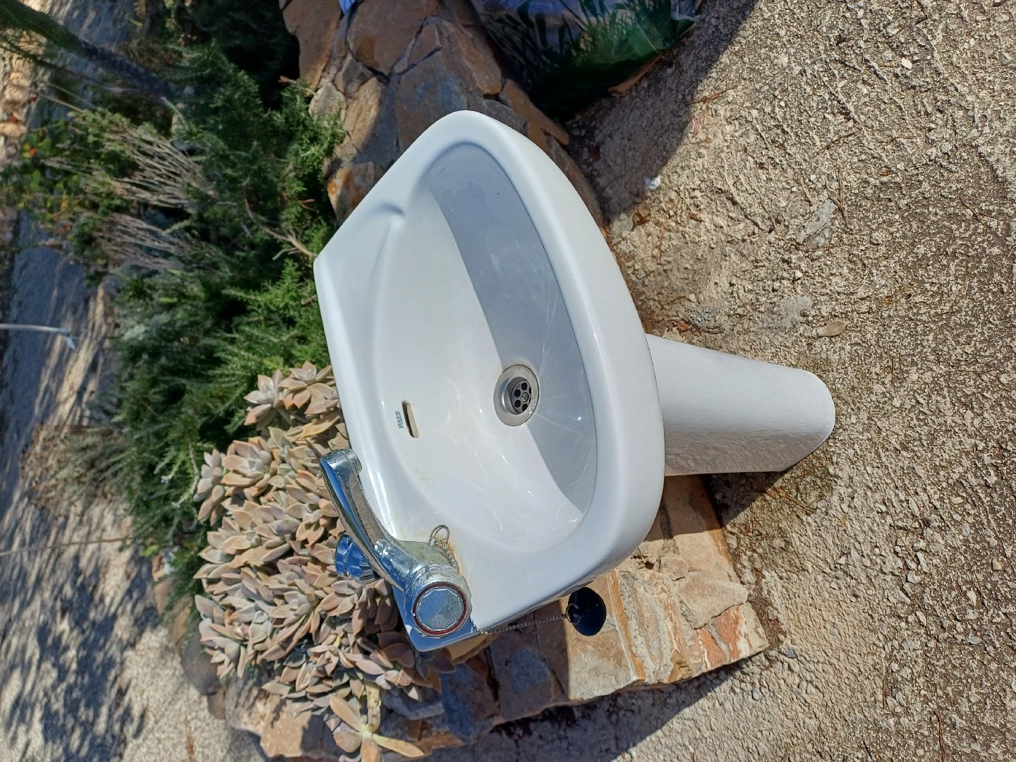 Lavabo pequeño Roca 44x32